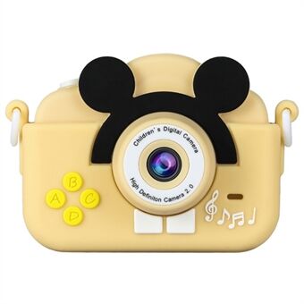 A5 Kids Camera Speelgoed Leuke Mini Video Camera 1080P Dual Cam Early Education Kids Camera