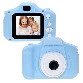 X2 Kids Camera 1080P Kids Camcorder Dual Cam Design Camera Speelgoed Ondersteunende 32GB-geheugenkaart