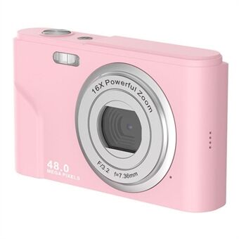 DC311L-AF 2,4-inch oplaadbare zoombare 48MP HD digitale camera voor studenten thuiscamera