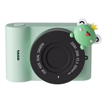 C5 1080P 48MP 3 \'\' IPS-scherm Kinderen Camera Touch Controlled Kids Camera Speelgoed voor Verjaardag Kerstdagcadeau