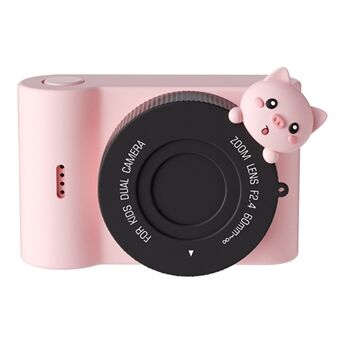 C5 1080P 48MP 3 \'\' IPS-scherm Kinderen Camera Touch Controlled Kids Camera Speelgoed voor Verjaardag Kerstdagcadeau