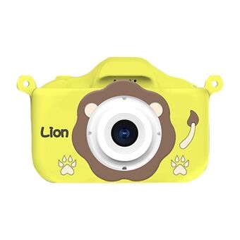 X8s Kids Camera 4000W HD Cartoon Digitale Camera Draagbare Mini Actie Camera Speelgoed Ondersteuning Video, Games spelen