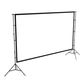 100-Inch Outdoor Foto Video Studio Verstelbare Melk Zijde Witte Achtergrond Achtergrond Ondersteuning Systeem Statief Stand 220x125CM