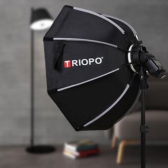 TRIOPO KX65 Flitsschoen Opvouwbare Flash Diffuser Softbox Spotlighting Doek Foto Diffuser Soft Light Box