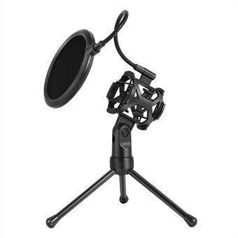 Stand PS-2 opnamemicrofoonhouder met popfilter