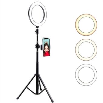 LATZZ T9 Ring Photography Fill Light met statief en telefoonbeugel