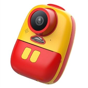 D10m 1080P Leuke Instant Print Selfie Camera met 2.0-Inch Scherm voor Kids, videocamera Oplaadbare Kinderen Speelgoed Leren Camera