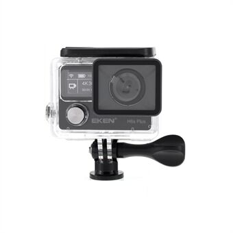 EKEN H6s 4K Ultra HD-actiecamera EIS Anti- Shake Dual Screen Waterdichte 30M WiFi-sportcamera