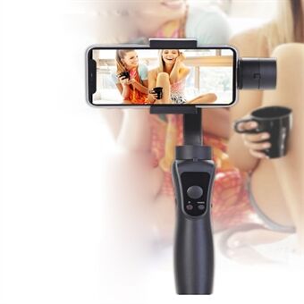 S5 Anti- Shake 3-assige handheld cardanstabilisator voor GoPro en smartphones