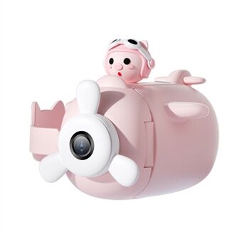 2 inch scherm schattige camera 5000W dual lens mini camera voor kinderen Kids