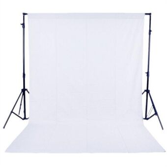 1,6 x 3M / 5 x 10 voet fotografiestudio Nonwoven Achtergrond / Achtergrondscherm - Wit