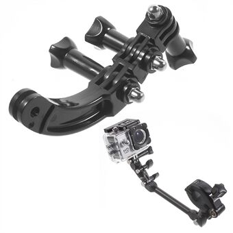 Rotary Extension Pivot Arm Duimschroef Mount voor GOPRO HERO 4/3 +/3/2/1/sj4000/sj5000/sj6000/xiaomi yi/GoPro Hero4 Session