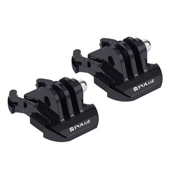 2 stuks / pak PULUZ PU149 Quick Release Buckle Mount voor GoPro Hero 5/5 Session/4 Session/4/3 +/3/2/1