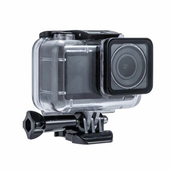 Transparante waterdichte behuizing van 61 m Onderwaterfotografie voor DJI OSMO-actiecamera