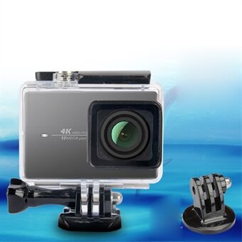 KINGMA 45m waterdichte behuizing voor surfbehuizing voor Xiaoyi 4K-actiecamera - zwart