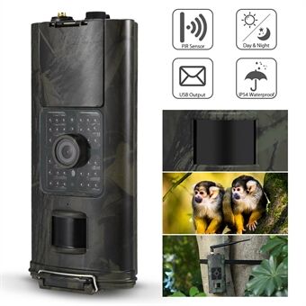 HC700G Jacht Trail Camera 3G SMS GSM Vision 1080p Infrarood Nachtzicht Wildlife Scouting Camera