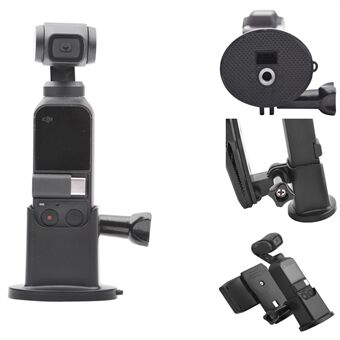 Uitbreidingsadapterbasis + rugzakclip voor DJI OSMO Pocket Camera