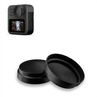 2 STUKS SHEINGKA FLW071 Siliconen Lens Cover voor GoPro Max Action Camera