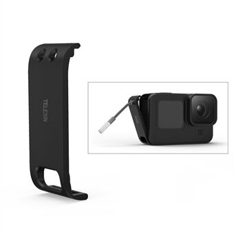 TELESIN AT1093 oplaadbare zijklep voor GoPro Hero9 Black