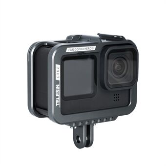 TELESIN De behuizing in aluminiumlegering Shell voor GoPro Hero 10/9 "