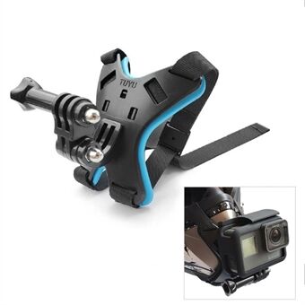 Motorhelm Chin Stand Mount Houder voor GoPro HERO9 Black AT1108