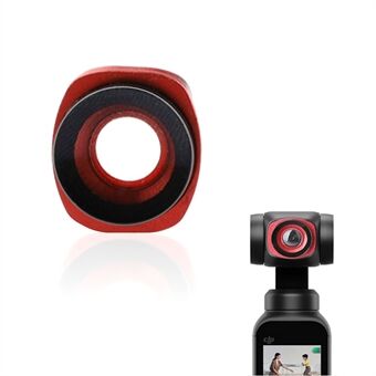 RCSTQ Ultragroothoeklens Professionele HD magnetische structurele lens voor DJI Osmo Pocket 2-camera