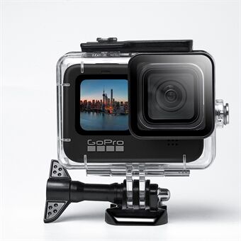 FLW362 waterdichte hoes beschermhoes voor GoPro Hero 9 zwart