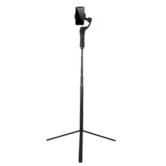 Handheld gimbal stabilisator verlengstang 170cm + standaard 39cm