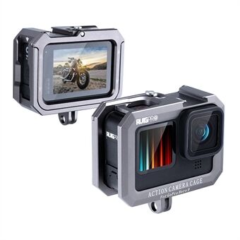 Camerabeschermingsframe Anti-impact behuizing van aluminiumlegering voor GoPro Hero 10/9