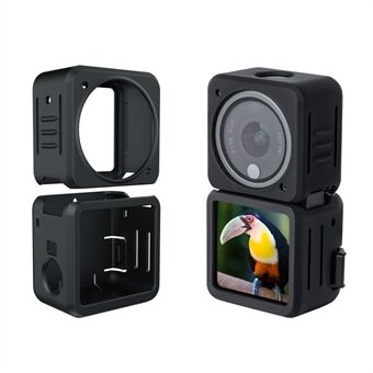 SUNNYLIFE OA2-BHT345 Split-type sportcamera siliconen hoes Schokbestendige beschermhoes voor DJI Action 2 - Dual