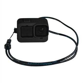 FLW363 voor GoPro 9/10 Zachte Siliconen Camera Case Anti-kras Schokbestendig 4M Valweerstand Draagbare Beschermhoes