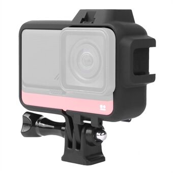 AI26 Voor Insta360 One R Action Camera Cold Shoe Case Kunststof Anti-drop Beschermend Frame