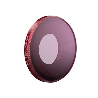 PGYTECH P-32C-010 Scratch UV-filters voor DJI Osmo Action 3-camera Meerlaagse gecoate filters Waterbestendige oliebestendige lensfilters (professionele editie)