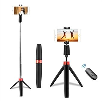 Y9 Zelfontspanner Selfie Stick Afstandsbediening Mobiele telefoon Universal timer met Stand