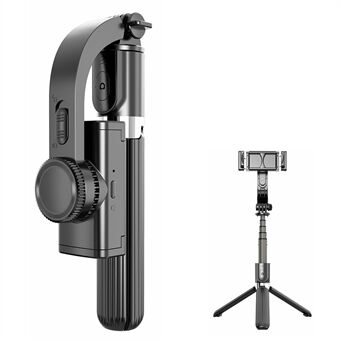 L08 Anti- Shake Bluetooth Selfie Stick Statief Multifunctionele Selfie Gimbal Stabilisator