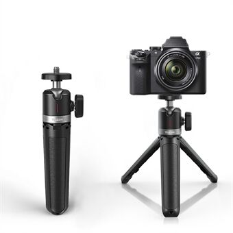 TELESIN GP-MNP-091-W Mini Selfie Stick Intrekbare standaard Camera Stand telefoon Desktopstandaard