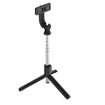 V01 Telescopische staaf in Steel handheld selfiestick Bluetooth monopod- Stand met sluiterafstandsbediening