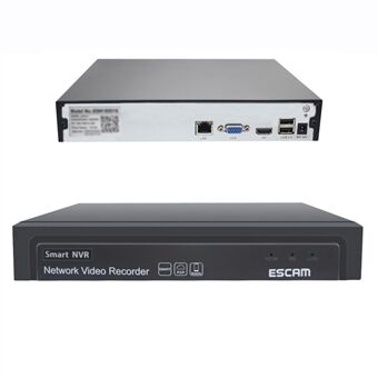 ESCAM K716 HD 5MP 16CH Smart NVR netwerkvideorecorder