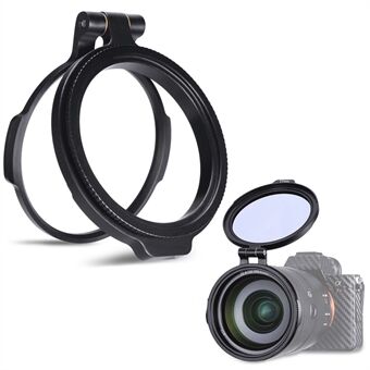 Ring 58 mm ND-filterring Quick Release-lensadapter Flip bracket Accessoires voor DSLR-camera\'s