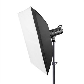 60x90 cm Draagbare Softbox Studio Speedlite Flash Light Diffuser Zachte LED-lichtbak