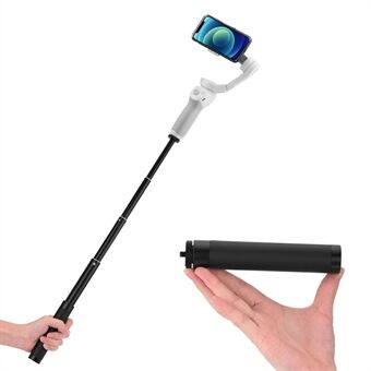 Intrekbare staaf Selfie Stick Handheld Gimbal Anti- Shake statief voor DJI OSMO 4 "