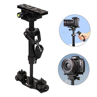 S40 Handheld Stabilizer 40 cm Aluminium Fotografische Video Stabilizer voor Steadycam Steadicam DSLR Camera Camcorder