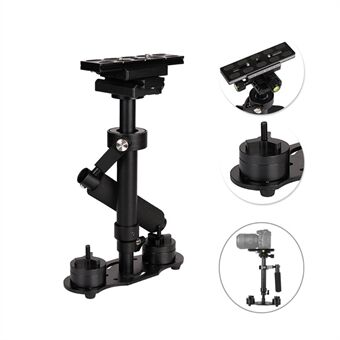 S60 Fotografie Aluminium Handheld Stabilizer voor Steadycam Steadicam DSLR Camcorder