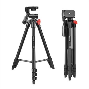 ZOMEI T70 draagbare verstelbare Stand Opvouwbare aluminium camerastandaard Monopod balhoofdstandaard