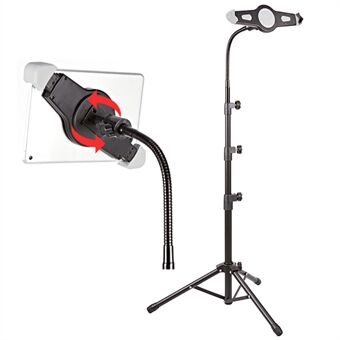 JYX-368 360 ° Rotatie Tablethouder In hoogte verstelbare Stand voor Selfie Live-uitzending
