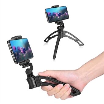 APEXEL APL-JJ04 Desktop Anti- Shake Handheld Mini Statief Selfie Stick Monopod Stand voor Mobiele Telefoon Camera