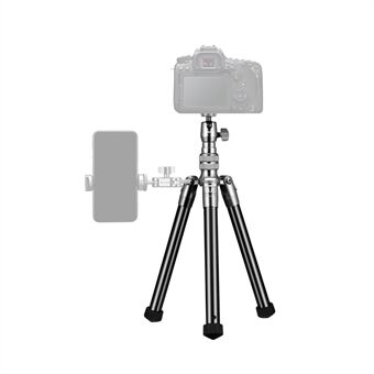 ULANZI SK-04 Uitschuifbare Monopod Statief Selfie Cold Shoe Telefoon Mount Houder voor Microfoon LED Licht