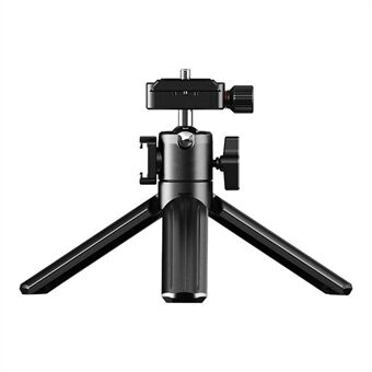 UURIG U-Pod 360-graden roterende Stand Gimbal flitsschoenadapter Opvouwbare vaste montage voor vlogfotografie