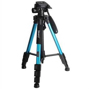 JMARY KP2234 Draagbare Telescopische Aluminium Statief SLR Camera Telefoon Live Streaming Floor Stand Fotografie Statief