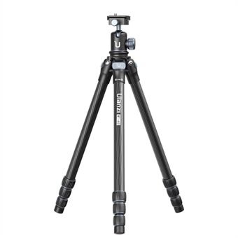 ULANZI MT-60 1.62m Koolstofvezel Draagbare Telescopische Aluminium Statief SLR Camera Fotografie Statief Vloer Stand